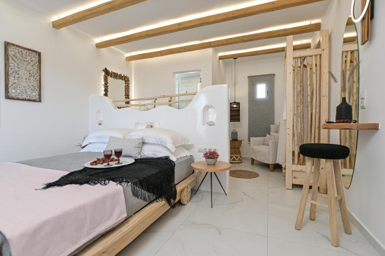 Alykes Studios & Suites Agios Prokopios  Exterior foto