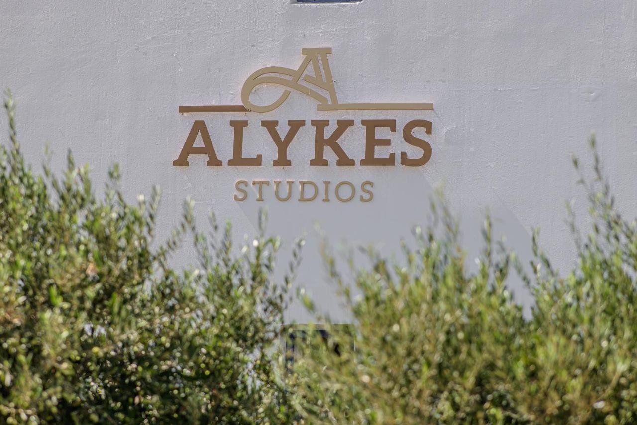 Alykes Studios & Suites Agios Prokopios  Exterior foto